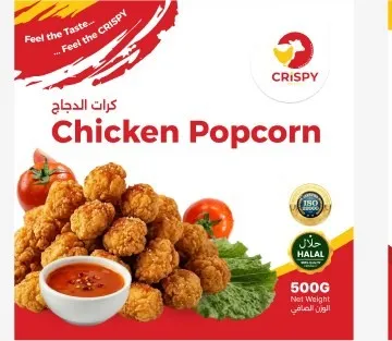 Crispy Chicken Popcorn pack