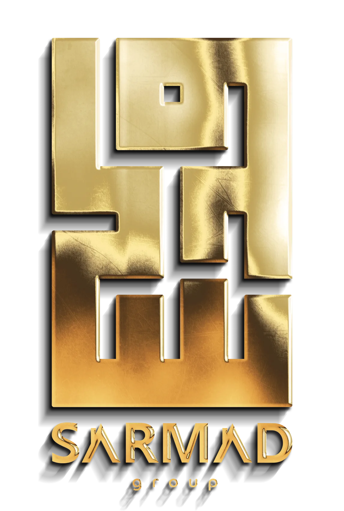 Sarmad Group gold logo