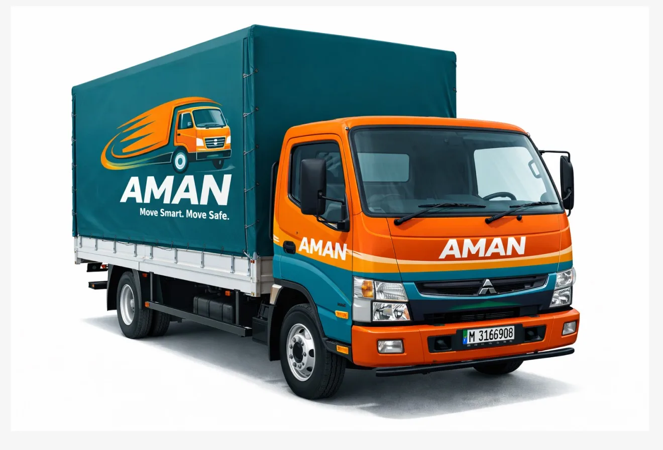Tarp truck livery