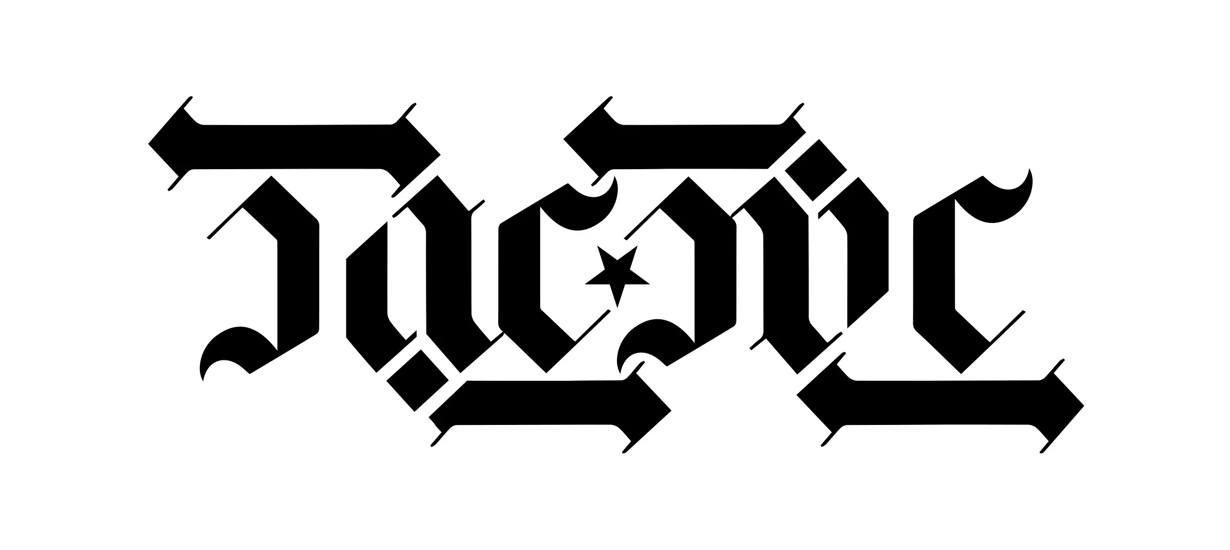 Tac Tic ambigram logo