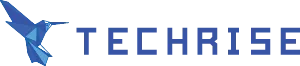Techrise horizontal logo