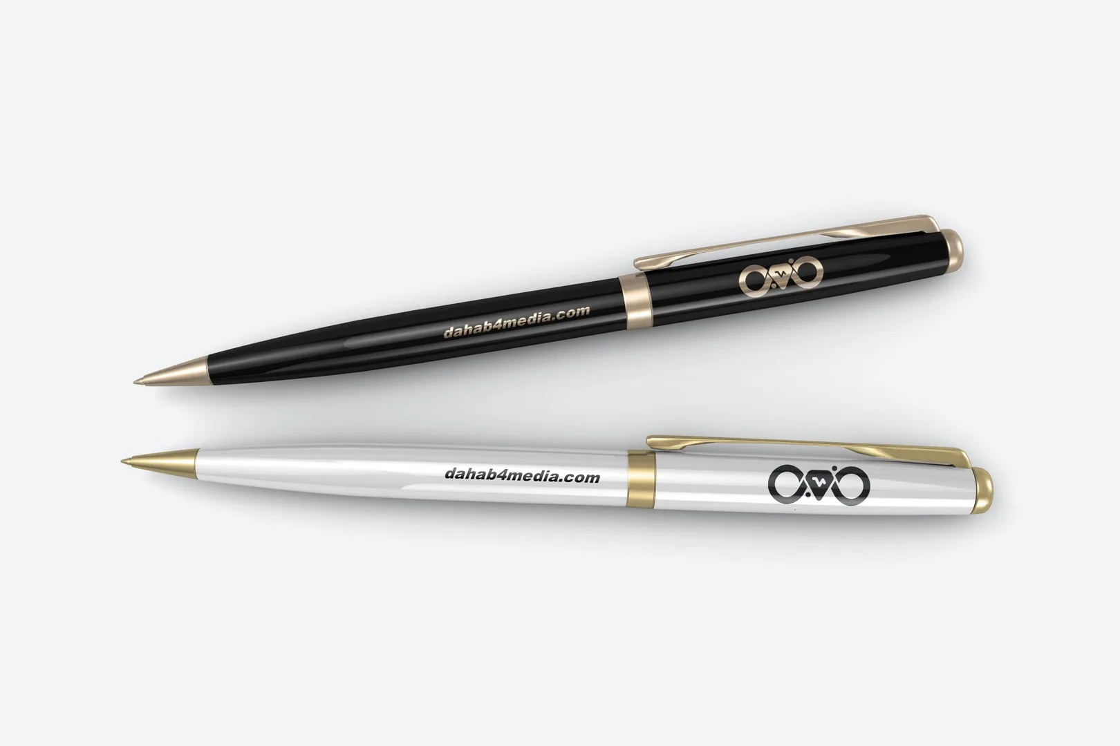 Branded pens