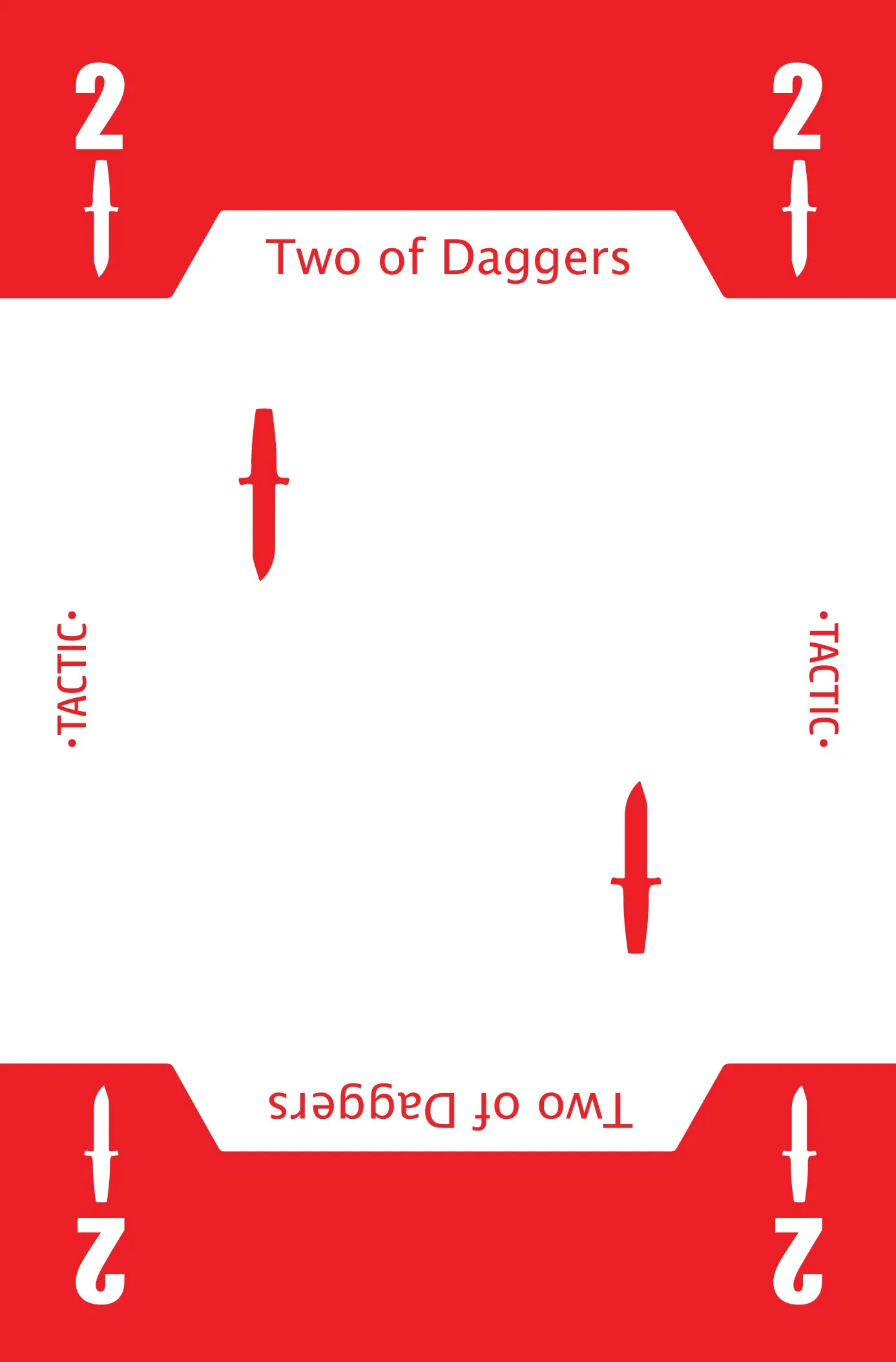 Daggers suit