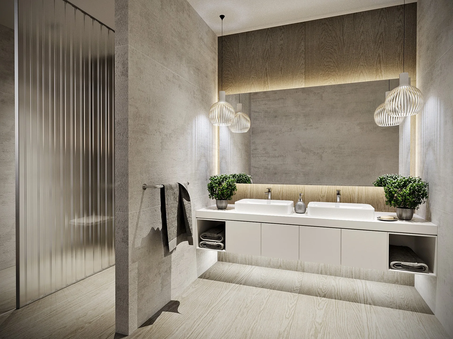 Hyati Avenue bathroom