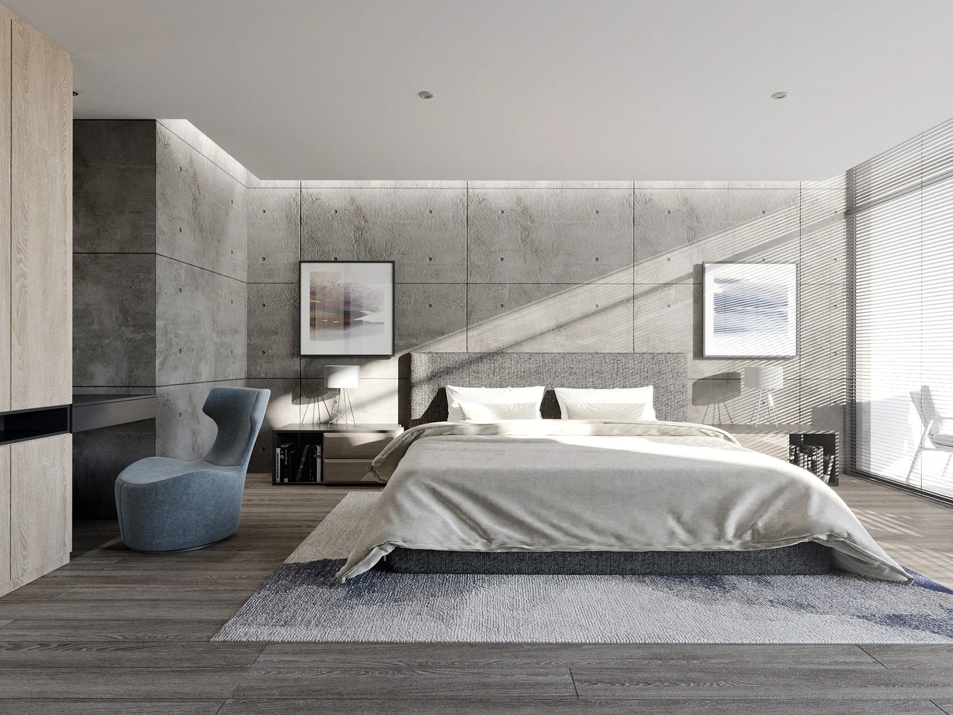 Hyati Avenue bedroom