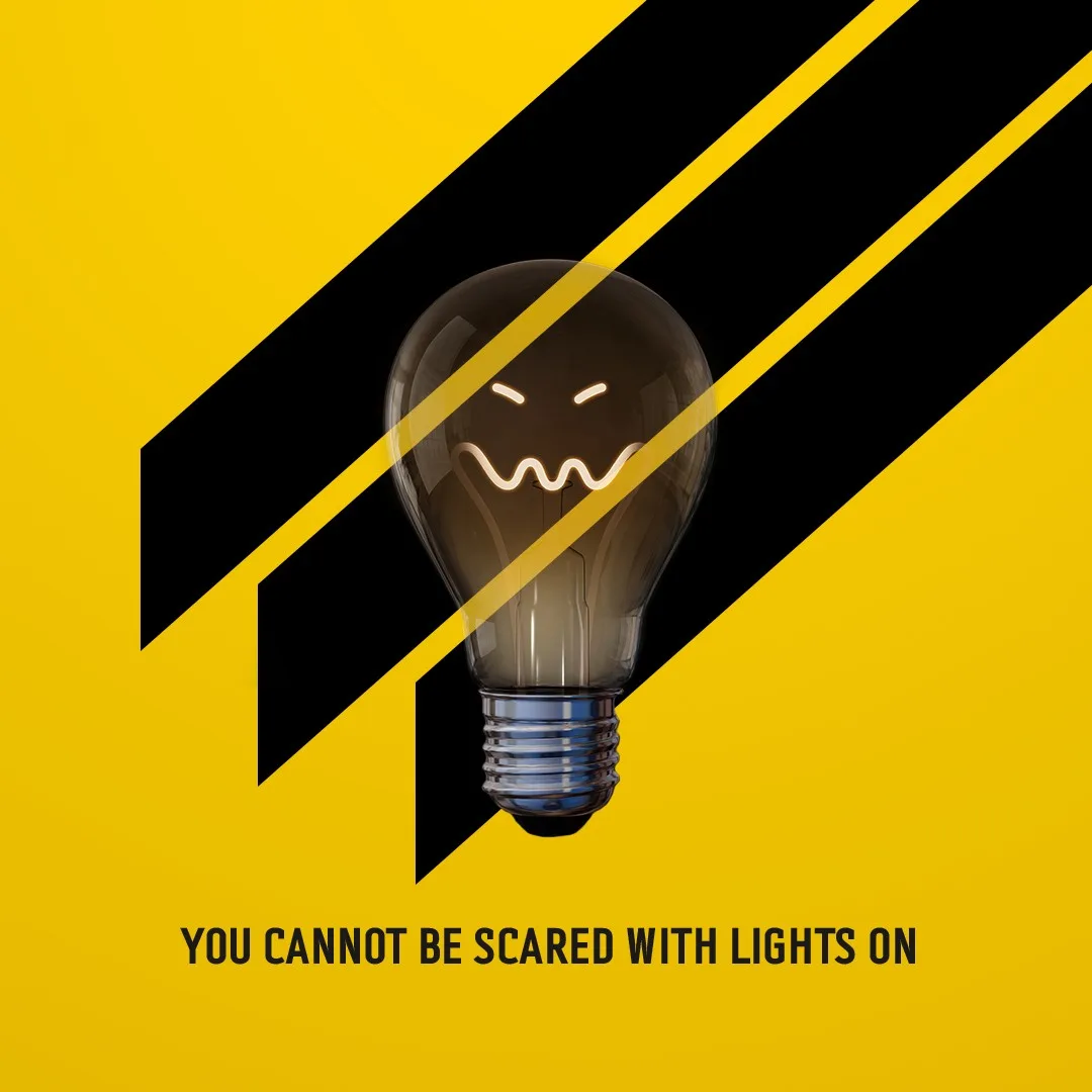 University series: ‘you cannot be scared with lights on’