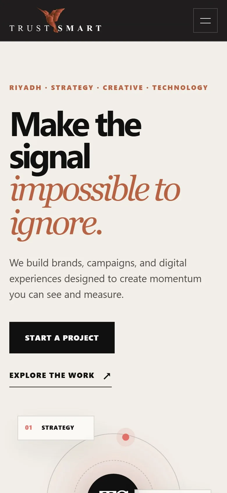 Trust Smart home, mobile